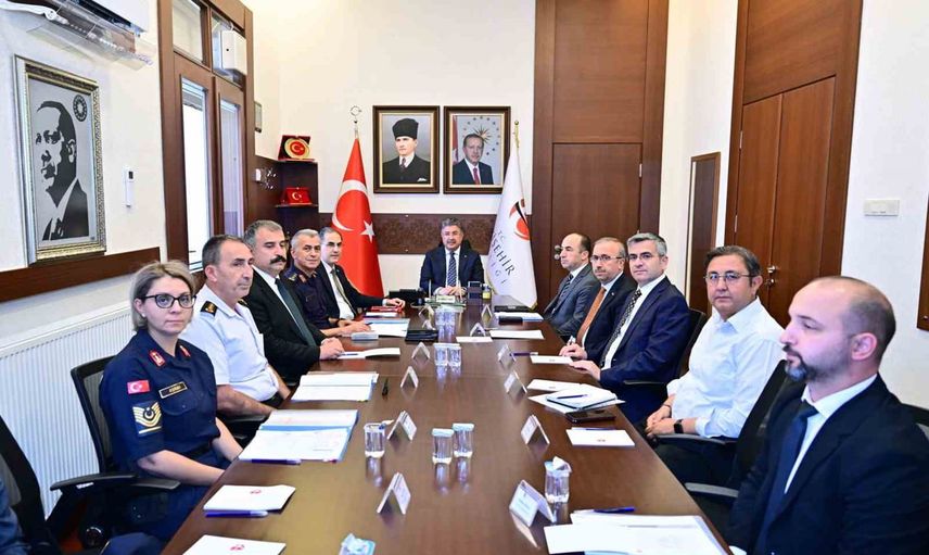 Eskişehir'de 2026-2027 eğitim yılı için koordinasyon ağırlıklı güvenlik planı