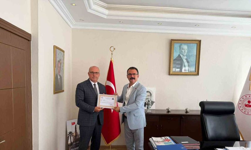 Sultanhisar'da tarım müdürlüğünde bayrak değişimi