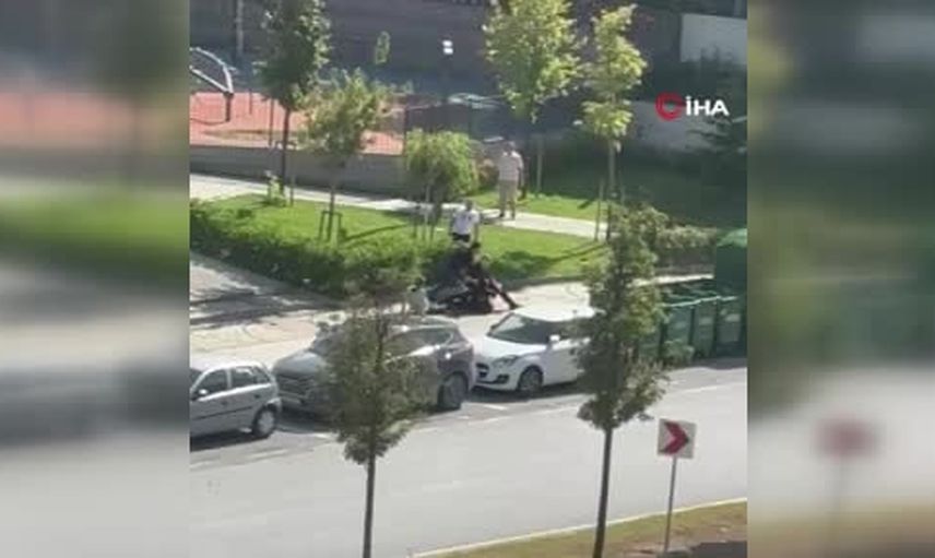 Üst kat su sızıntısı sonrası parkta kavga: üç yaralı, bir gözaltı