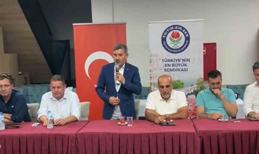Eğitim Bir-Sen Muğla şubesi Fethiye'de istişare toplantısıyla olağan kurula hazırlanıyor