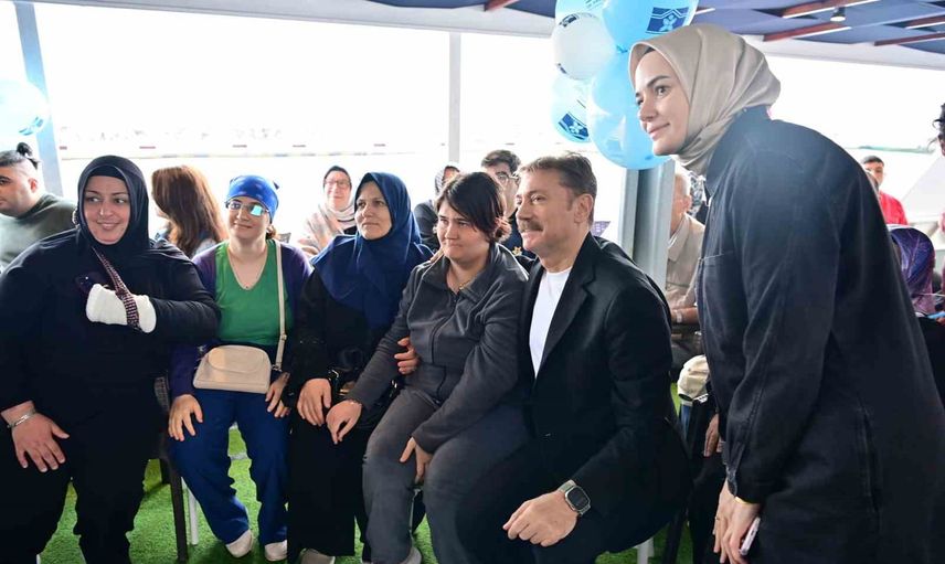 Boğazda buluştular: Bahçelievler'den özel bireyler için bir gün