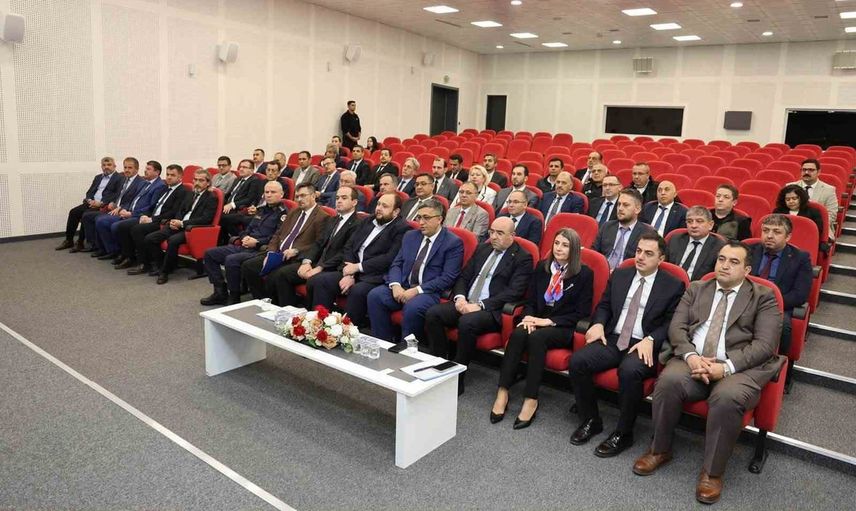 Karabük'te 177 projeyle 37,1 milyar liralık yatırımların koordinasyonu güçlendirildi