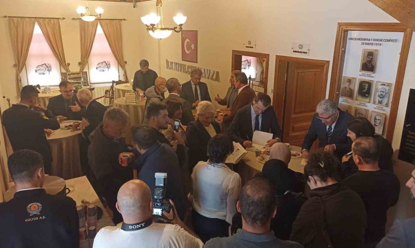Havza Atatürk evi'nde yeni belgelerle millî mücadele anlatılıyor