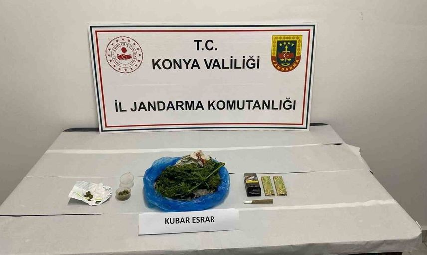 Konya'da ağustos operasyonlarında 7 kişi tutuklandı