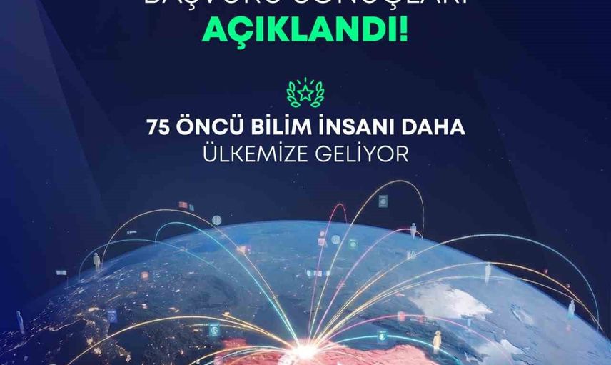 Tersine beyin göçü: 75 lider ve genç araştırmacı Türkiye'yi seçti