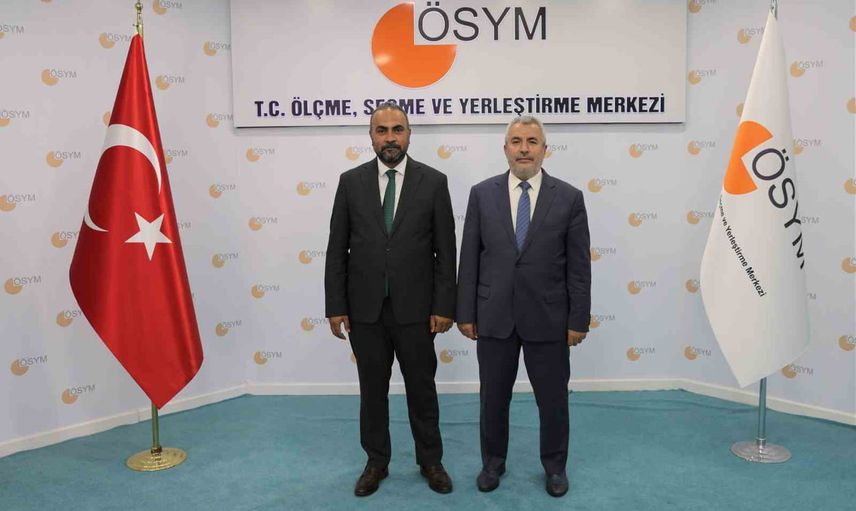 Bartın Üniversitesi ÖSYM ile yükseköğretimde iş birliği fırsatlarını değerlendirdi