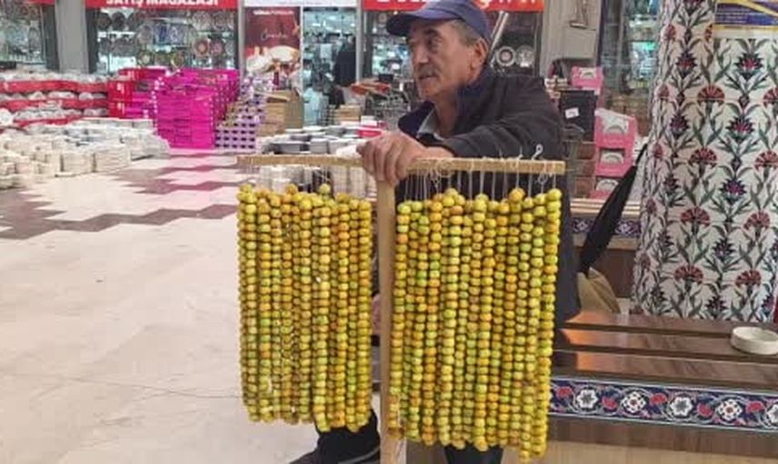 Dağlardan sofraya: Kütahya'nın doğal alıçları tezgâhlarda