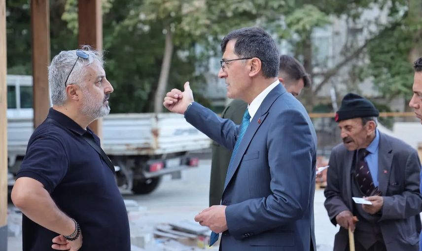 Kütahya'da tarihi kimliğe öncelik: Ulu Cami çevresinde düzenleme çalışmaları