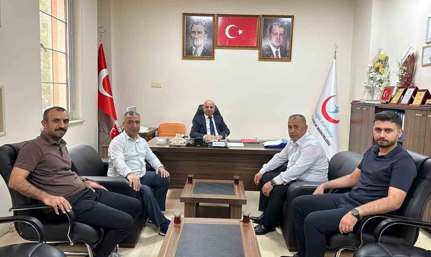 Sağlık-Sen şubeleri ortak çözüm arayışıyla bölge sağlık sorunlarını gündeme taşıdı