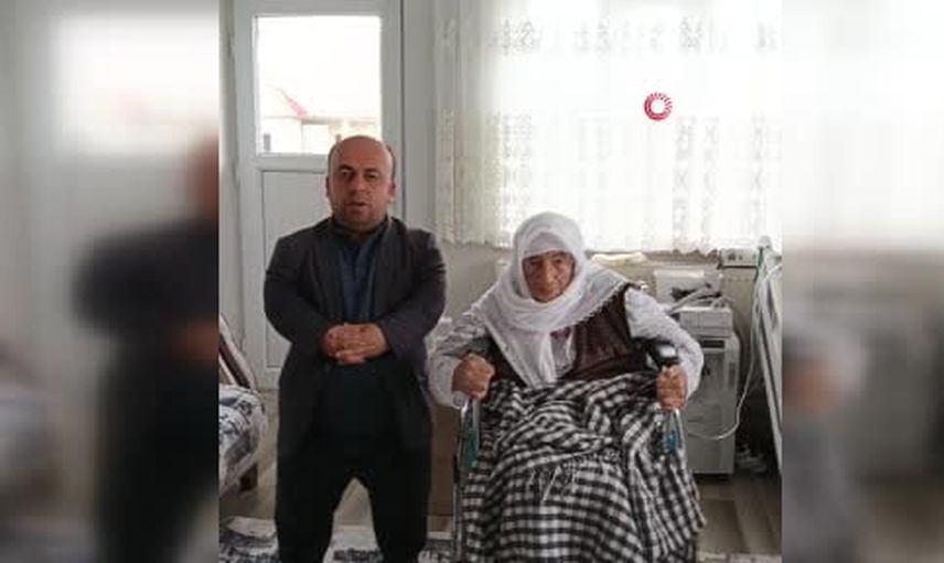 Kısıklı köyünde Hatun Teyze'ye tekerlekli sandalye ile yeni nefes