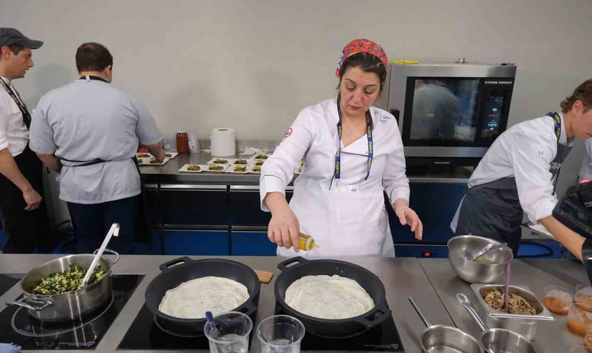 Çorum mutfağı dünyaya açıldı: şeflerin favorisi geleneksel lezzetler