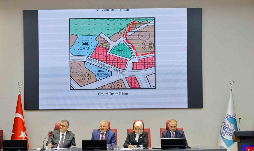 Kayseri meclisi 94 maddeyi karara bağladı: 6. aşama raylı sistem ve Anne Ulaşım Destek Kartı öne çıktı
