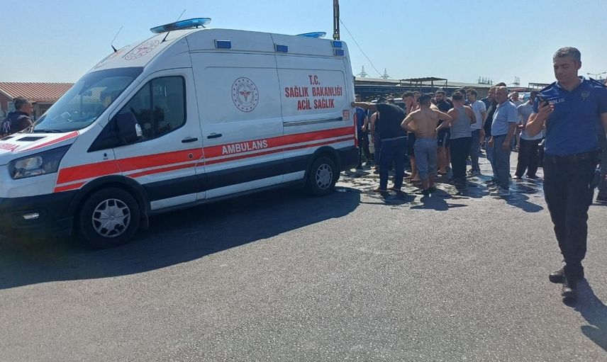 Kanala serinlemek için giren 12 yaşındaki çocuk yaklaşık 1 kilometre ileride bilinci kapalı bulundu