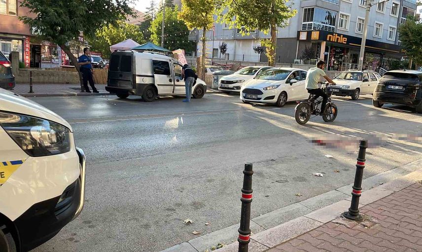 Konya trafiğinde husumet ölümle sonuçlandı: saldırı anları cep telefonunda