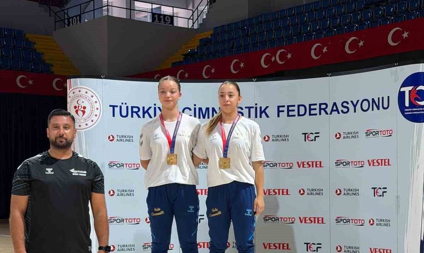 Bolu cimnastikçileri İzmir'den Çin yolcusu