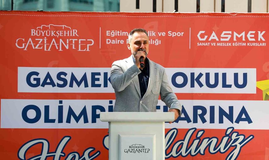 Gasmek olimpiyatları finalinde yaz okulu öğrencileri yeteneklerini sergiledi