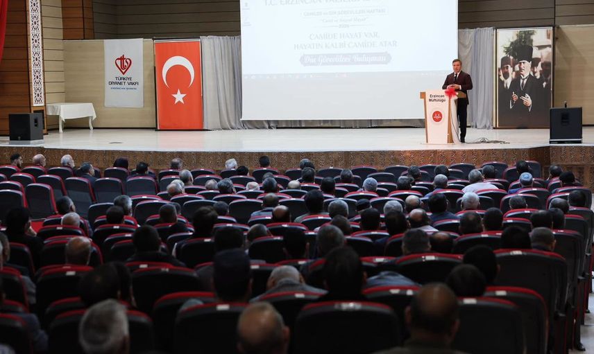 Gönül hizmetiyle örnek olma çağrısı: Erzincan valisinden din görevlilerine buluşma