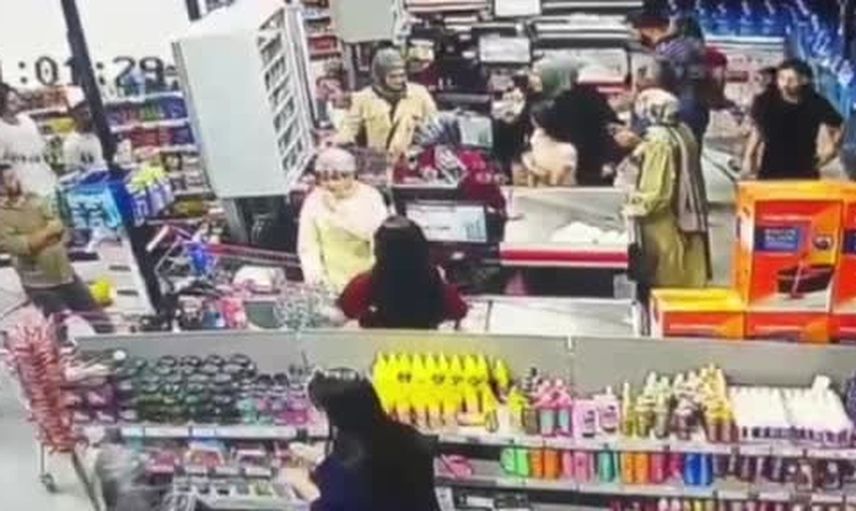 Sincan'da markette tartışma silahlı kavgaya dönüştü