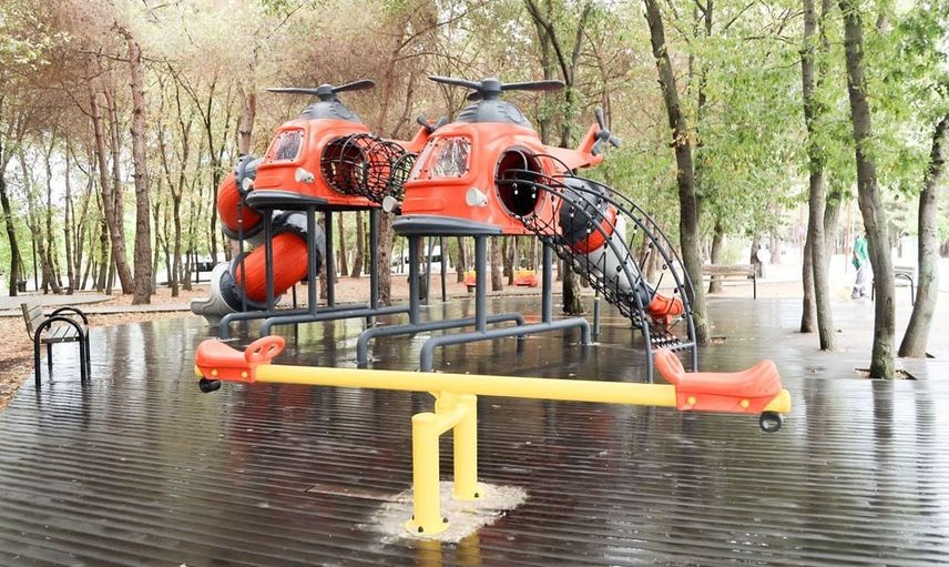 Canik'te meşe orman parkı yeni yüzüne hazırlanıyor