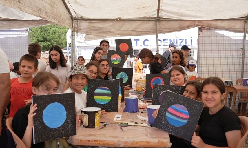 Binlerce meraklı karanlık bölgede buluştu: Topuklu Yaylası'nda gökyüzü şöleni
