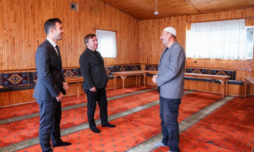 Köyün buluşma noktası: Hamza Aydoğdu Darü’s Selam Gençlik Merkezi'ni inceledi