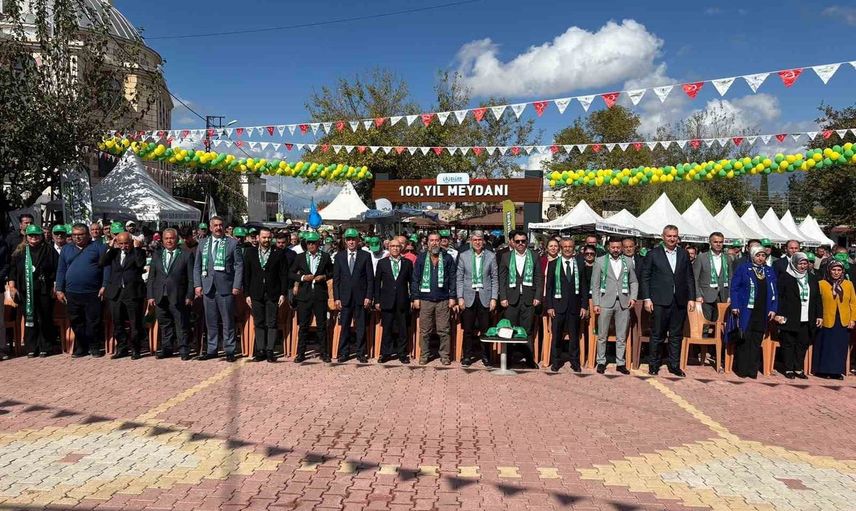Ellek'te zeytin ekonomisi festivalle görünür oluyor
