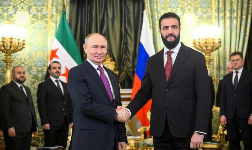 Putin ile Ahmed eş-Şara görüşmesinde iş birliğine vurgu