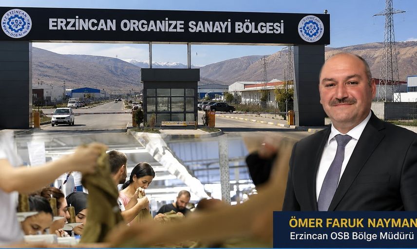 Erzincan OSB, 86 fabrikayla bölge ekonomisinde üretim ve ihracatı güçlendiriyor
