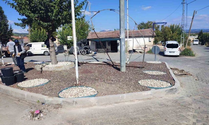 Şehzadeler kırsal meydanlarını yenileyerek yaşam alanlarını canlandırıyor