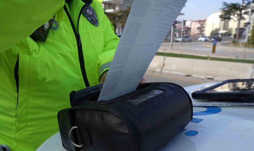 Denetimi görünce koltuk değiştirdiler: dron kaydı 240 bin liralık ceza getirdi