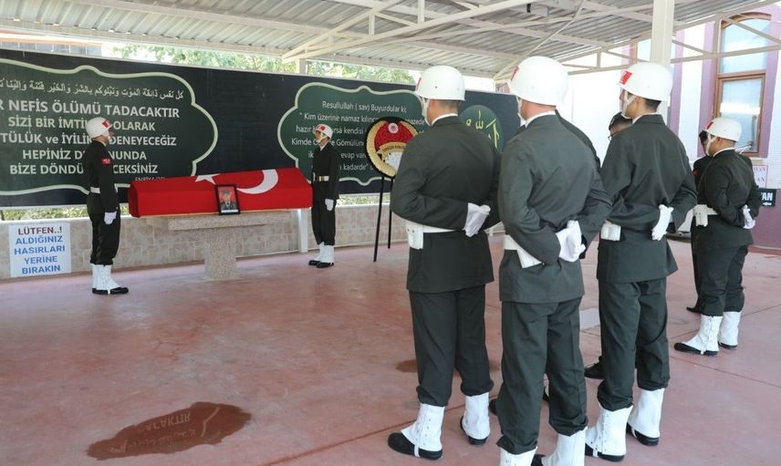 Kıbrıs gazisi Haşim Sevinç'e son görev Karasu'da