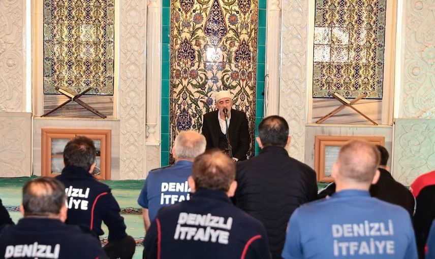 Denizli'de yüreklerdeki vefa: itfaiye şehitleri unutulmadı