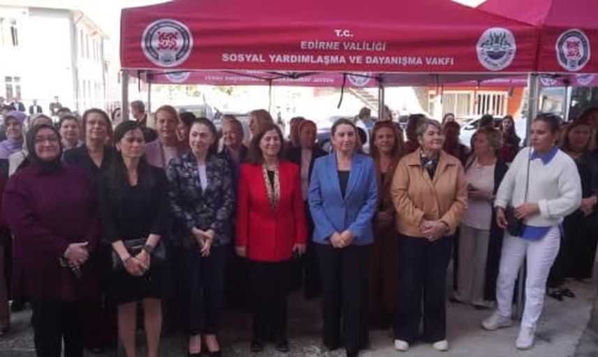 Bir kadın, bin umut temasıyla SODAM'da yeni dönem coşkuyla açıldı