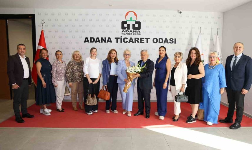 Adana ATO'da yeni dönem: Mehmet Şahbaz ortak akılla kent ve üyeler için çalışacak