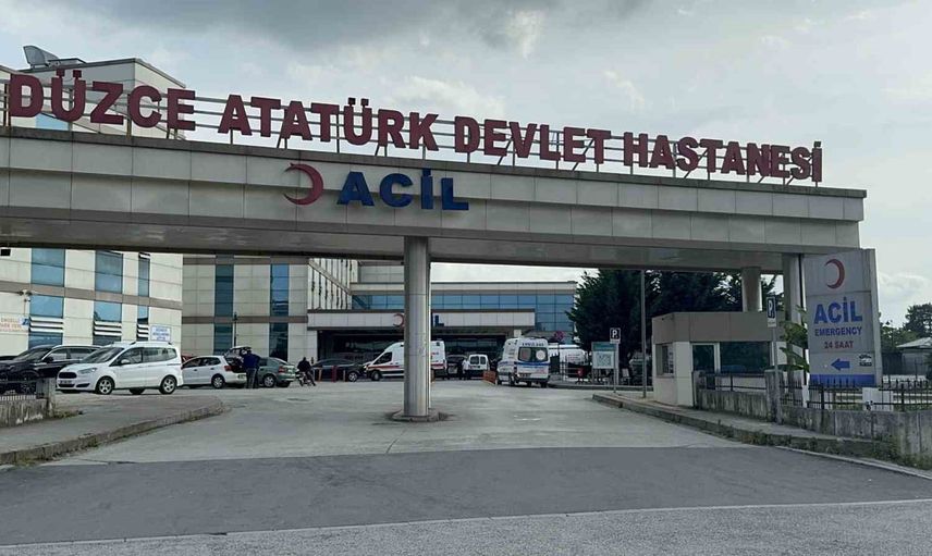 Düzce'de fabrika çalışanları yemek sonrası rahatsızlandı, inceleme başlatıldı