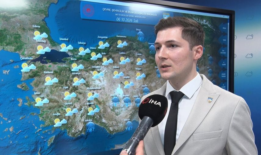 Mevsim normallerine dönüş: doğuda dikkat, üç büyükşehirde yağış beklenmiyor