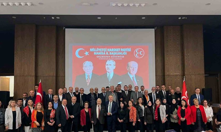 MHP Manisa'da geçmişle bugün aynı sofrada buluştu