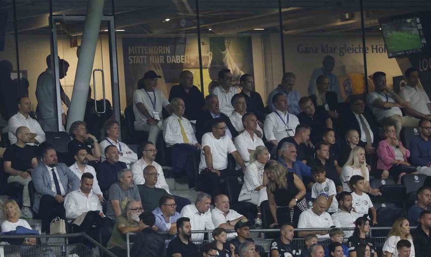 Graz'da dengeler korunuyor: Fenerbahçe ile Sturm Graz ilk yarıda 0-0