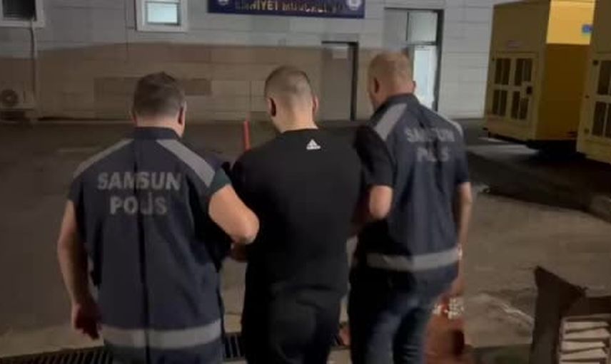 Polisin operasyonuyla İlkadım'da cezasını çekecek hükümlü teslim alındı