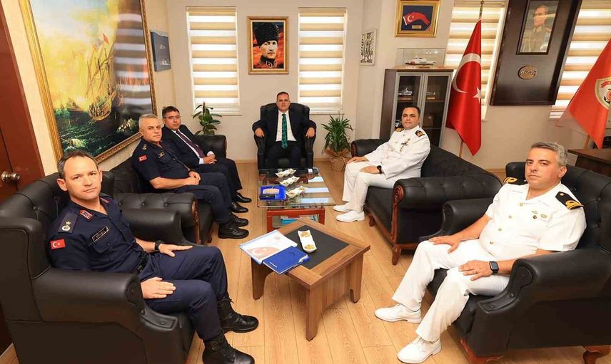 Marmaris'te güvenlik kurgusu: Muğla'da huzurun sürdürülebilirliği masaya yatırıldı
