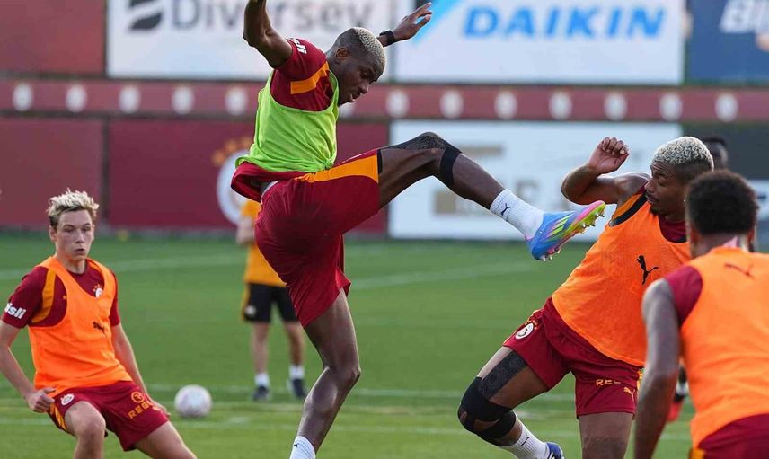 Galatasaray hazırlıklarını hızlandırdı: Göztepe sınavına odaklandı