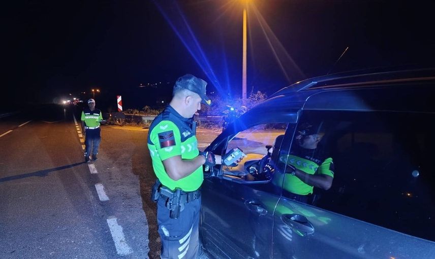 Düzce'de jandarma haftalık bilançosunu açıkladı