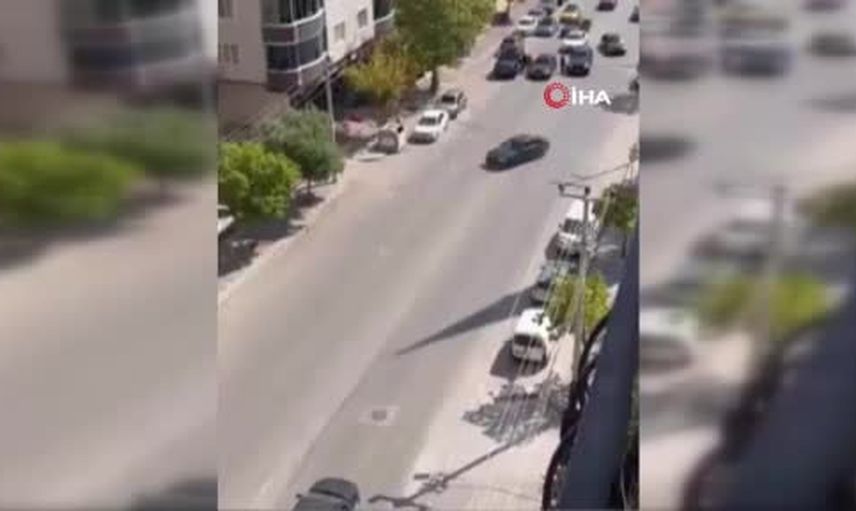 Sosyal medyadan gelen ihbarla Gaziantep'te drift ve konvoy yapan 10 araca 566 bin lira ceza