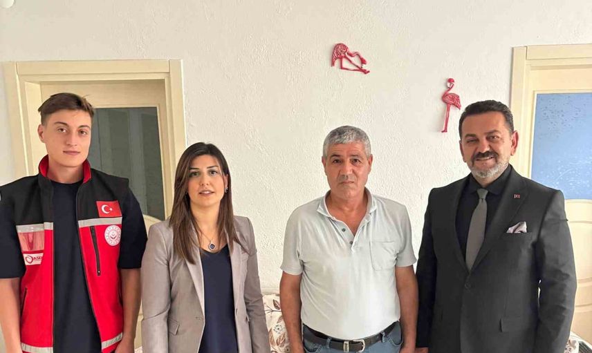 Bilecik’te gazilere ziyaret: fedakârlıklarına teşekkür edildi