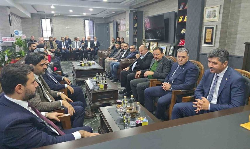 Ak parti ve Karabük TSO el ele: yeni yönetime hayırlı olsun ziyareti ve kalkınma gündemi