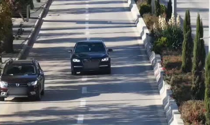 Kırıkkale'de dron devrede: yaya olarak kaçma planı bozuldu