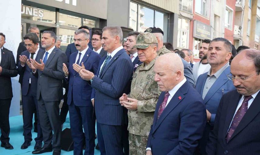 Vakfın doğuda yeni ağı: TSKGV'nin Erzurum bölge temsilciliği faaliyete geçti