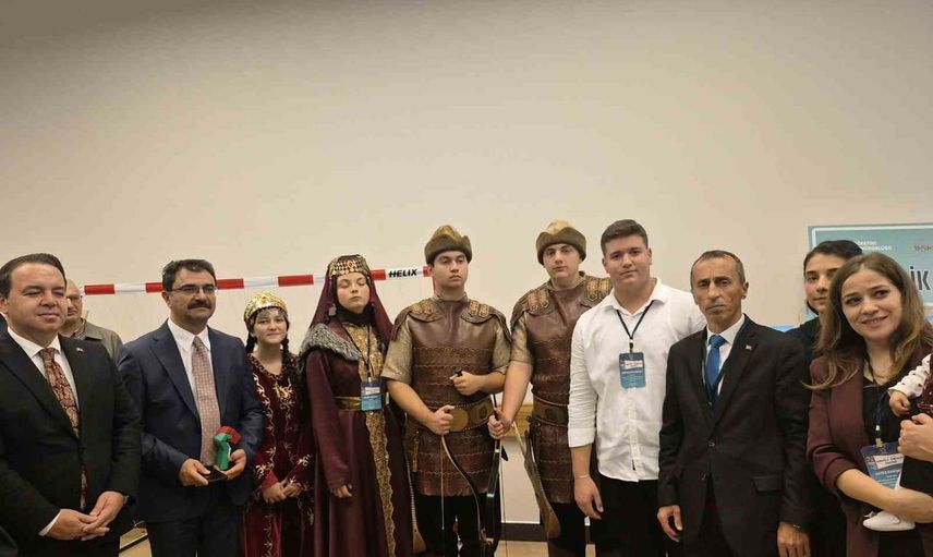 Alaplı imam hatip lisesi köklerden geleceğe projesiyle Türkiye birincisi oldu
