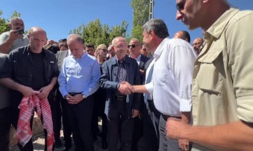 Yörüklerin sesi Toroslar’da: Kılıçdaroğlu özgürlüğün izlerini taşıdı