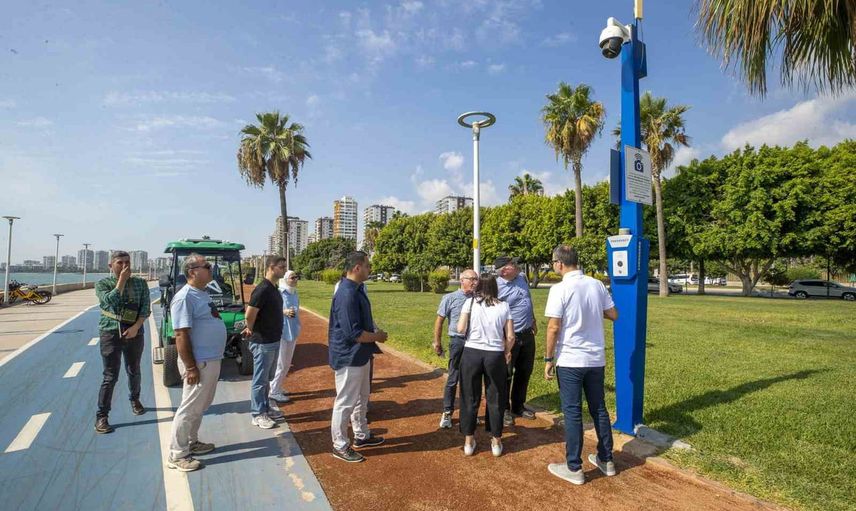 Kültür park ilk başvuruda yeşil bayrak aldı: Mersin'de sürdürülebilir yönetim öne çıktı